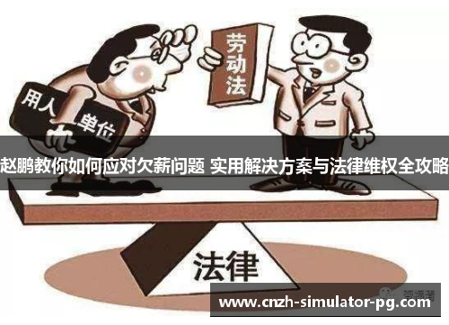 赵鹏教你如何应对欠薪问题 实用解决方案与法律维权全攻略 赵鹏教你如何应对欠薪问题 实用解决方案与法律维权全攻略
